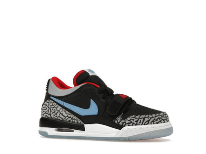 Jordan Legacy 312 Low Black Valor Blue (GS)