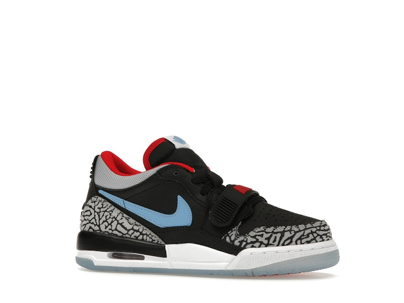 Jordan Legacy 312 Low Black Valor Blue (GS)