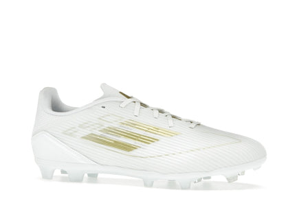 adidas F50 League Multi-Ground Cloud White Gold Metallic