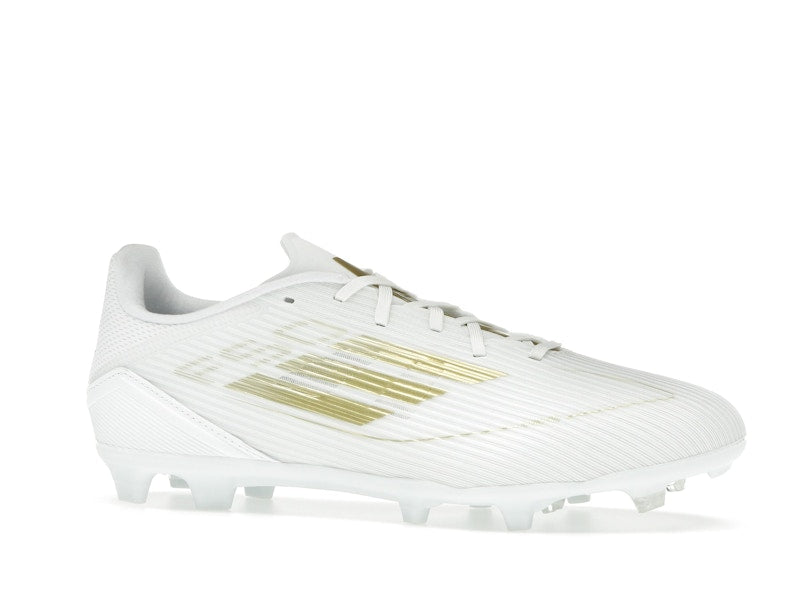 adidas F50 League Multi-Ground Cloud White Gold Metallic