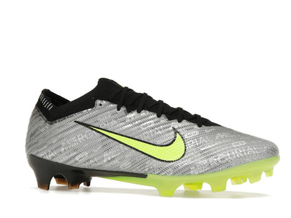 Nike Zoom Vapor 15 Elite XXV FG 25th Anniversary Pack Metallic Silver Volt