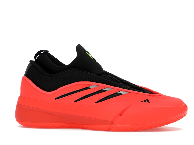 adidas Dame 9 Solar Red