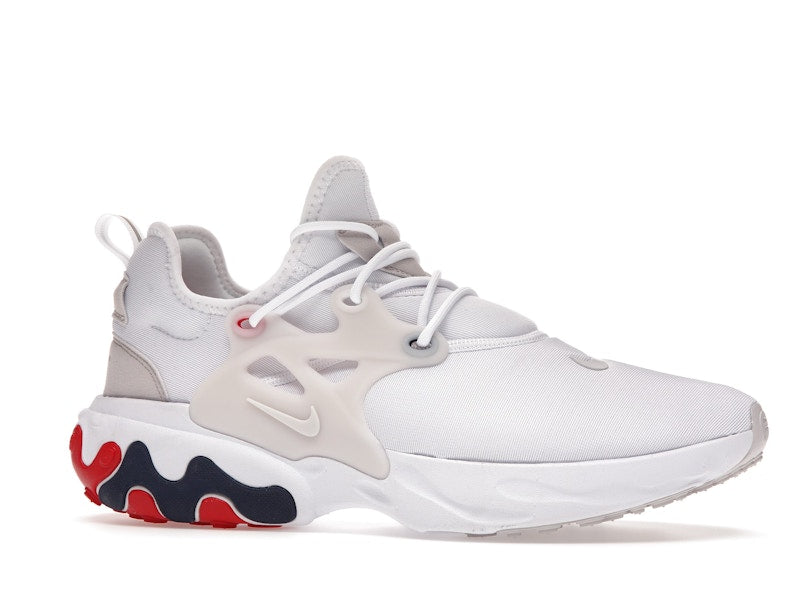 Nike React Presto USA White