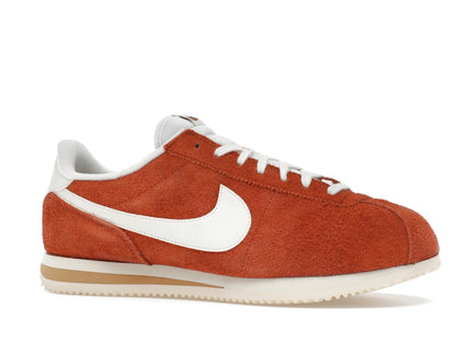 Nike Cortez SE Suede Dark Russet Flax Muslin Sail