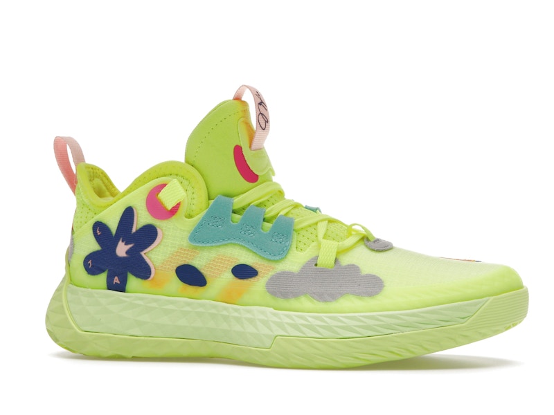 adidas Harden Vol. 5 Futurenatural Solar Yellow (GS)