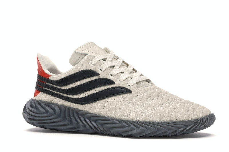adidas Sobakov Off White Core Black Raw Amber