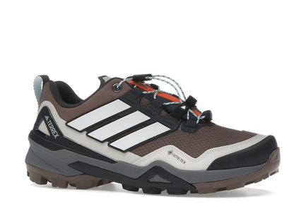 adidas Terrex Skychaser Gore-Tex Earth Strata Grey One Semi Flash Aqua (Women's)