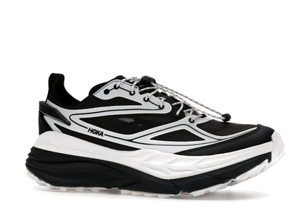 Hoka One One Stinson One7 Black White Dover Street Market Exclusive
