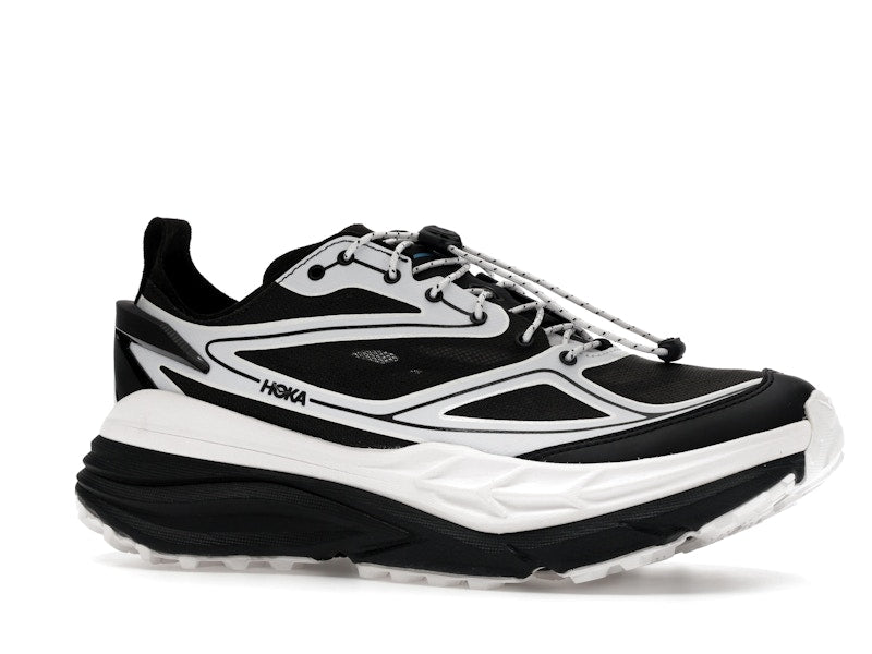 Hoka One One Stinson One7 Black White Dover Street Market Exclusive