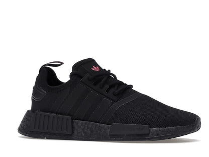 adidas NMD R1 Primeblue Black Solar Pink (Women's)