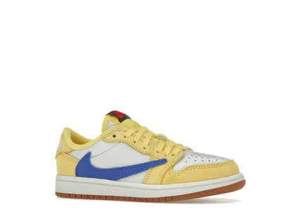 Jordan 1 Retro Low OG SP Travis Scott Canary (PS)