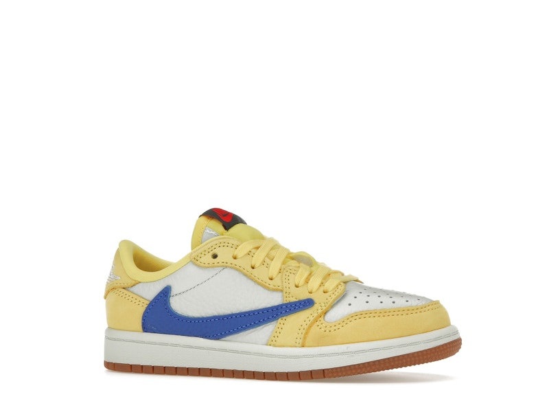 Jordan 1 Retro Low OG SP Travis Scott Canary (PS)