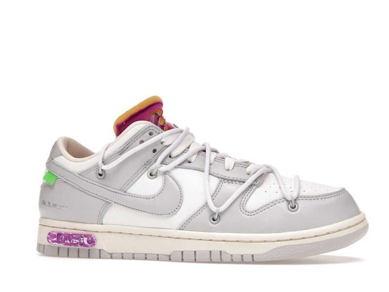 Nike Dunk Low Off-White Lot 3