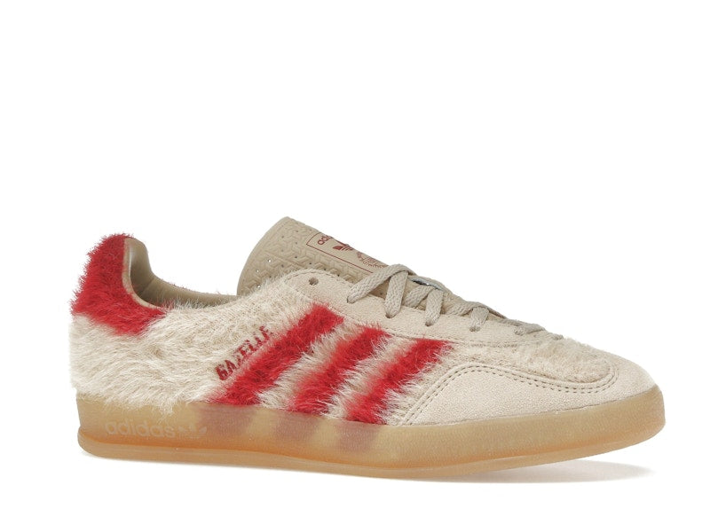 adidas Gazelle Indoor Magic Beige Victory Red (Women's)