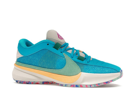 Nike Zoom Freak 5 Greece x Nigeria