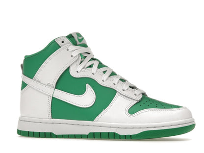 Nike Dunk High Stadium Green White