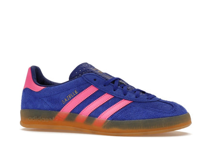 adidas Gazelle Indoor Lucid Blue Pink (Women's)