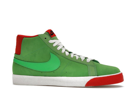 Nike SB Blazer Green Spark Pimento