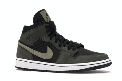 Jordan 1 Mid Military Olive (Women's)