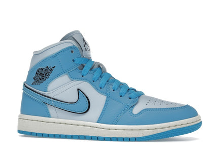 Jordan 1 Mid SE Ice Blue (Women's)