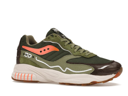 Saucony 3D Grid Hurricane Maybe Tomorrow Tortoise