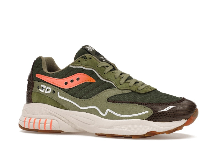 Saucony 3D Grid Hurricane Maybe Tomorrow Tortoise