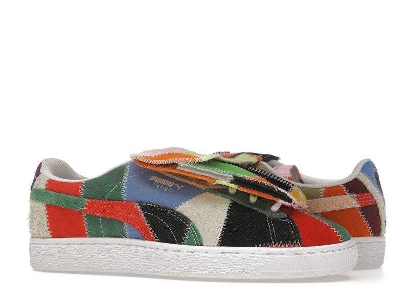 Puma Suede Nicole McLaughlin Sweep The Factory Floor