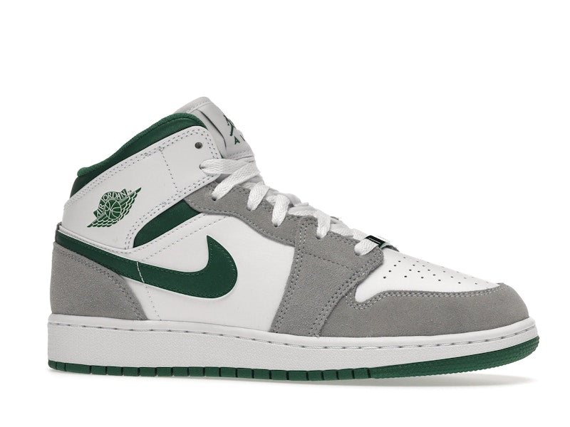 Jordan 1 Mid SE White Pine Green Smoke Grey (GS)
