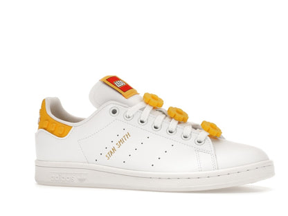 adidas Stan Smith LEGO White Yellow (Women's)