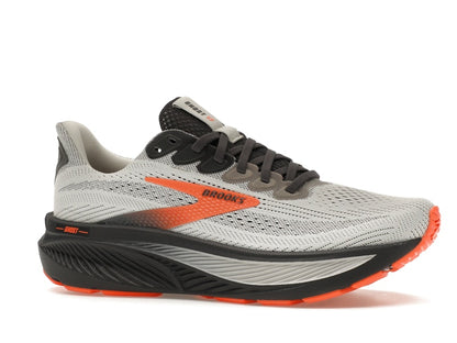 Brooks Ghost 17 Oyster Mushroom Orange Ebony