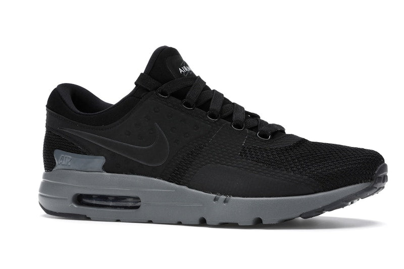 Nike Air Max Zero Black Dark Grey