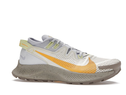 Nike Pegasus Trail 2 Pure Platinum Fossil Laser Orange (Women's)