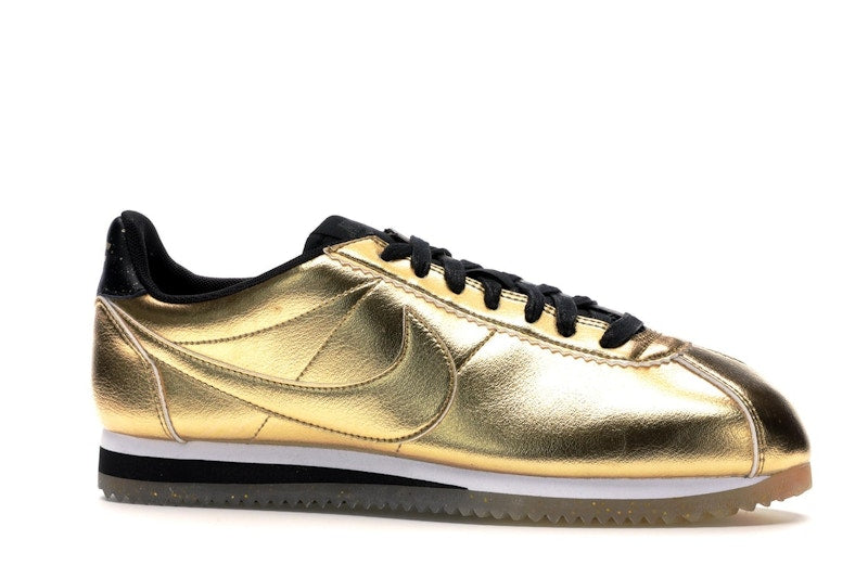 Nike Classic Cortez Metallic Gold (Women's)