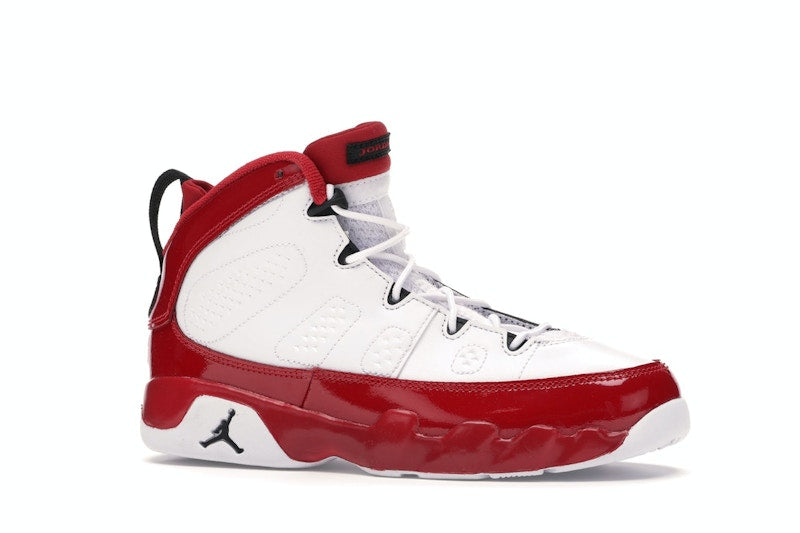 Jordan 9 Retro White Gym Red (PS)