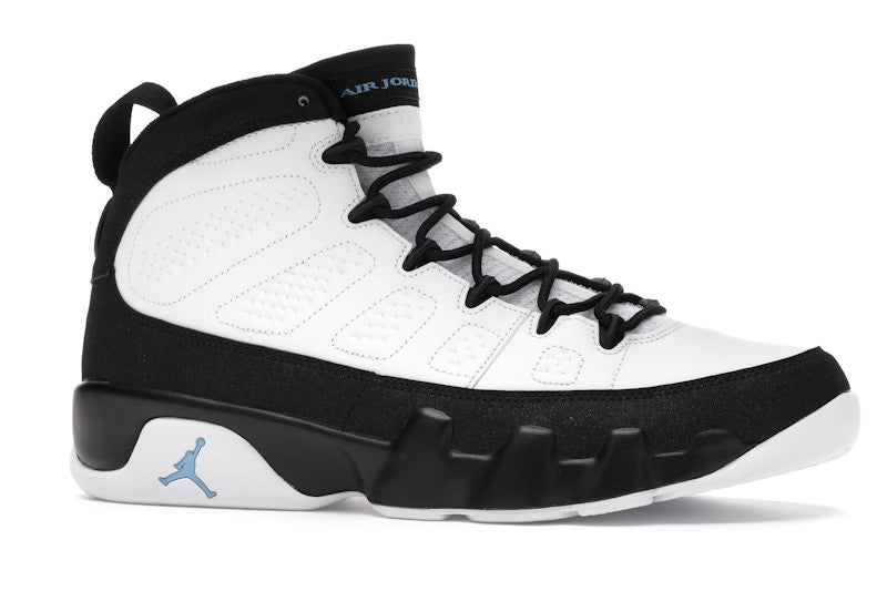 Jordan 9 Retro University Blue