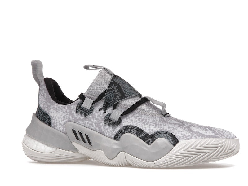 adidas Trae Young 1 Light Solid Grey Snakeskin
