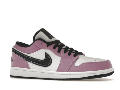 Jordan 1 Low SE Violet Shock White Black