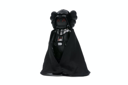 KAWS Star Wars Darth Vader Companion with Cape Vinyl Figure Black