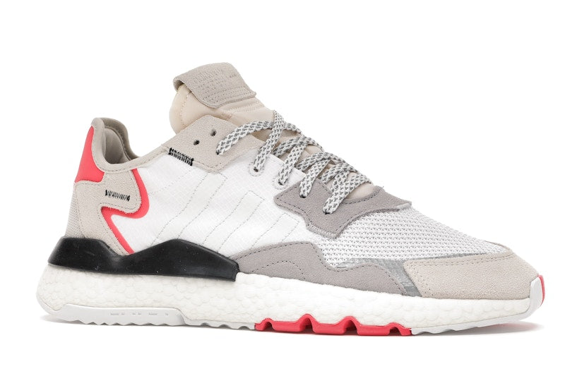 adidas Nite Jogger White Shock Red
