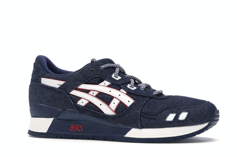 ASICS Gel-Lyte III Ronnie Fieg Selvedge Denim