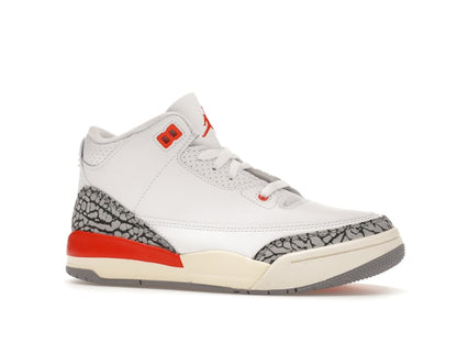 Jordan 3 Retro Georgia Peach (PS)