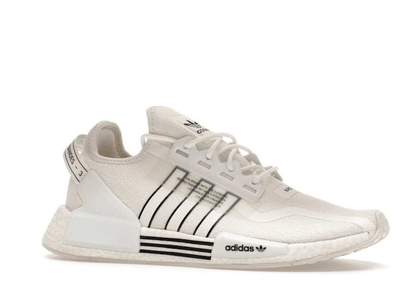 adidas NMD R1 V2 White Black