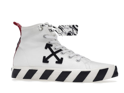 OFF-WHITE Vulcanized Mid Top Black Arrow