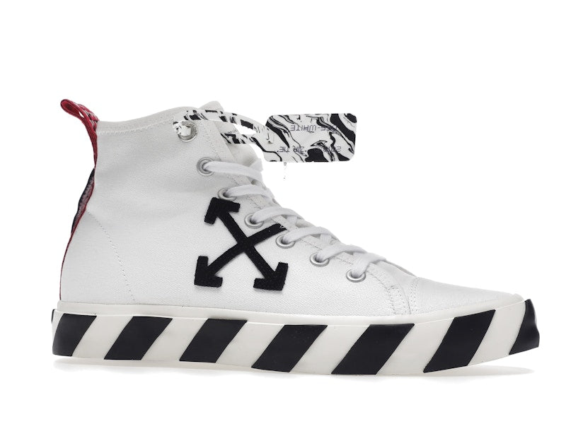 OFF-WHITE Vulcanized Mid Top Black Arrow