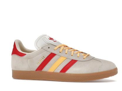 adidas Gazelle White Spark Scarlet (Women's)