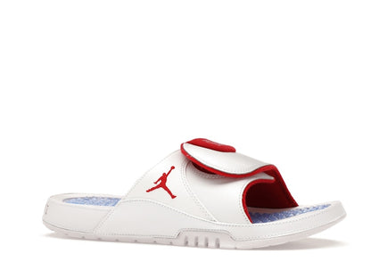 Jordan Hydro XI Retro White University Red