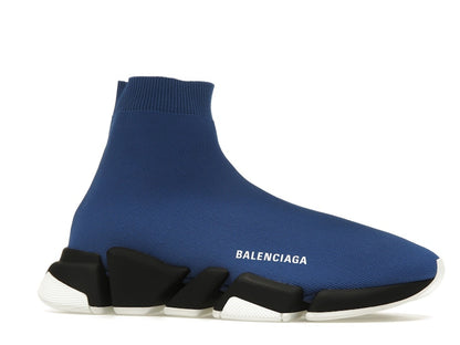 Balenciaga Speed 2.0 Blue Black