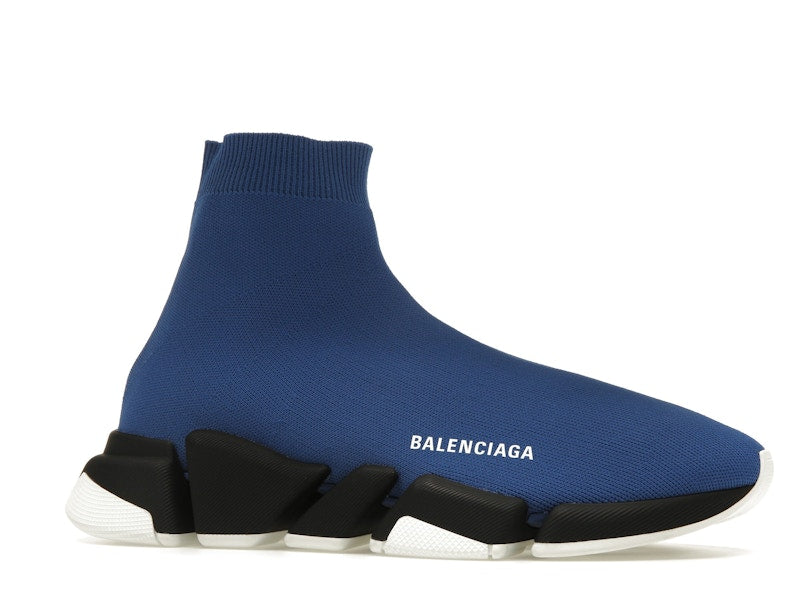 Balenciaga Speed 2.0 Blue Black