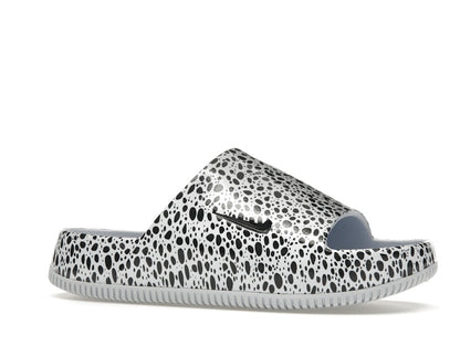 Nike Calm Slide Electric Pack Olympic Safari Football Grey