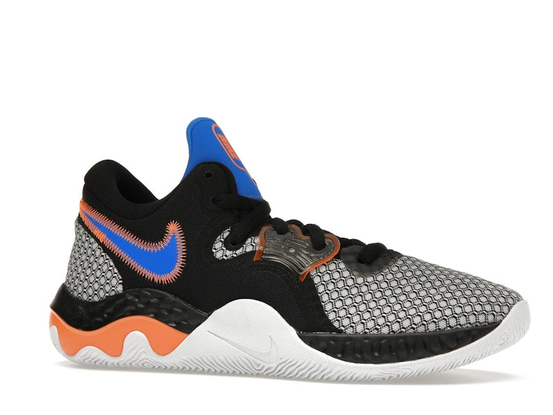 Nike Renew Elevate 2 Black Total Orange